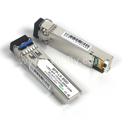1.25G SFP 1310nm 20KM SMF DDM LC CISCO JUNIPER HUAWEI COMPATIBELE SFP Optische transceivermodule