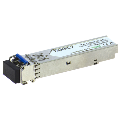 1.25G SFP 1310nm 40KM SMF DDM LC CISCO JUNIPER HUAWEI COMPATIBELE SFP Optische transceivermodule