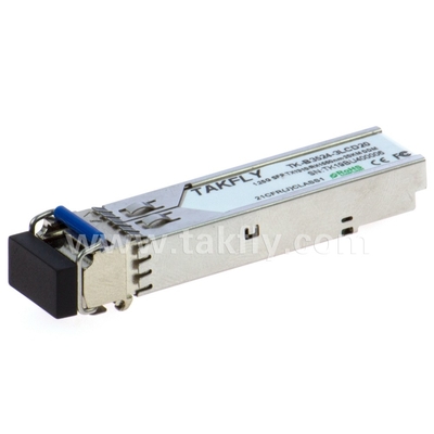 1.25G SFP BIDI Tx1310/Rx1550nm 20KM SMF DDM LC CISCO JUNIPER HUAWEI COMPATIBELE SFP Optische Transceivermodule