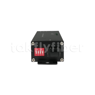 10 100 1000M Mini Type Industrial Media Converter met SFP-poort voor toepassing bij hoge temperatuur