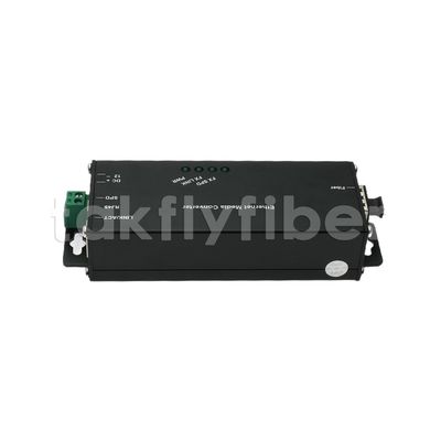 10/100/1000M Mini Industrial Media Converter met SFP-poort voor toepassing bij hoge temperaturen
