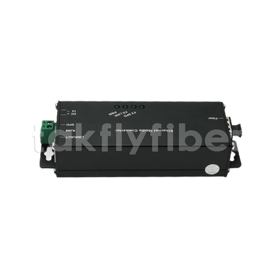 10 100 1000M Mini Type Industrial Media Converter met SFP-poort voor toepassing bij hoge temperatuur
