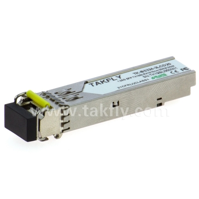 1.25G SFP BIDI Tx1550/Rx1310nm 20KM SMF DDM LC CISCO JUNIPER HUAWEI COMPATIBELE SFP Optische transceiver module