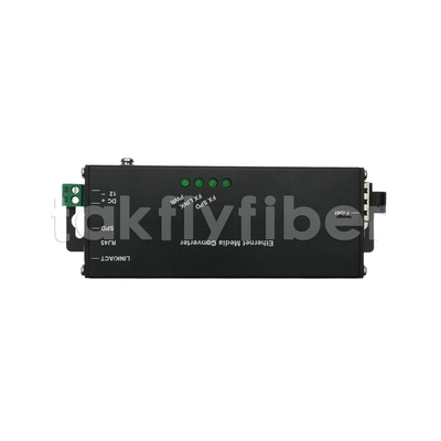 10 100 1000M Mini Type Industial Media Converter Fiber Ethernet Media Converter