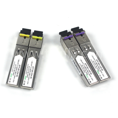 1.25G SFP BIDI OPTISCHE OTCHEERModule Tx1490/Rx1550nm 80KM SMF DDM LC CISCO JUNIPER HUAWEI COMPATIBEL