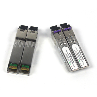 1.25G SFP BIDI OPTISCHE OTCHEERModule Tx1490/Rx1550nm 80KM SMF DDM LC CISCO JUNIPER HUAWEI COMPATIBEL