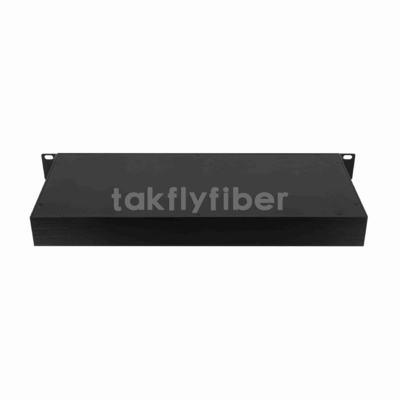 1U 19 inch Rack Mount WDM 1x72 CATV PLC Splitter voor GPON-toepassing