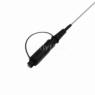Optitap SC/APC 1Core FTTH zelfondersteunende dropkabel Glasvezel Pigtail 40M SM G657A1 LSZH Low Friction Jacket