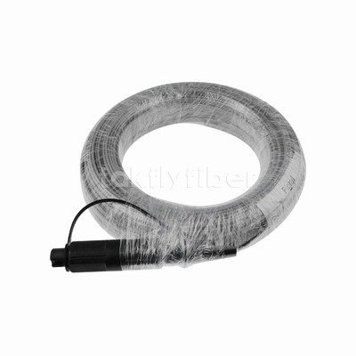 Optitap SC/APC 1Core FTTH zelfondersteunende dropkabel Glasvezel Pigtail 40M SM G657A1 LSZH Low Friction Jacket