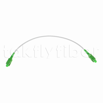 Gorderafstotend G657A2 SC APC Fiber Optic Patchcord Gepantserde Fiber Patch Cable SM 3.0mm