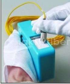 Professionele vezelconnectorreiniger voor het reinigen van optische vezels en connectoren