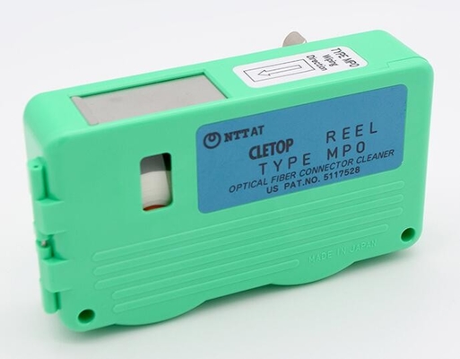 Professionele vezelconnectorreiniger voor het reinigen van optische vezels en connectoren