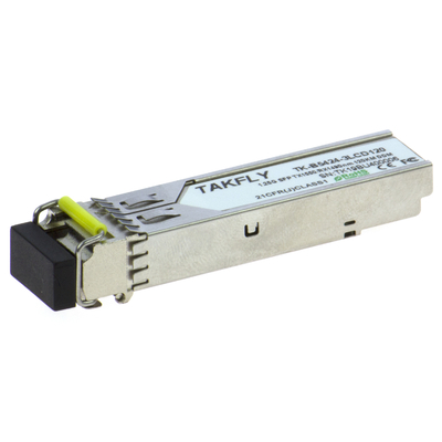 1.25G SFP BIDI Transceiver Tx1490/Rx1550nm 120KM SMF DDM LC CISCO JUNIPER HUAWEI COMPATIBEL