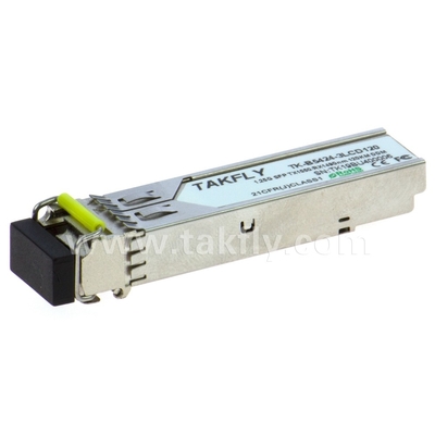 1.25G SFP BIDI OPTISCHE OTCHEERModule Tx1550/Rx1490nm 120KM SMF DDM LC CISCO JUNIPER HUAWEI COMPATIBEL
