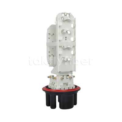 TK-SC-R05A-64SC-serie glasvezel splice sluiting gebruikt in duct begraven overhead voor Ftth