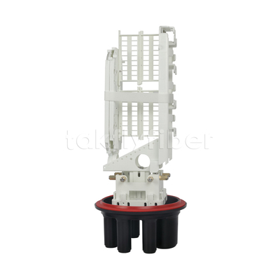 TK-SC-R05A-64SC-serie glasvezel splice sluiting gebruikt in duct begraven overhead voor Ftth