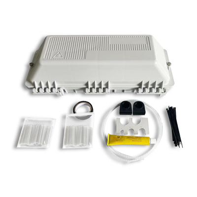 TK-SC-A18 128 Kernen Glasvezel Splice Closure Box Verminderde afmetingen voor een gemakkelijke installatie