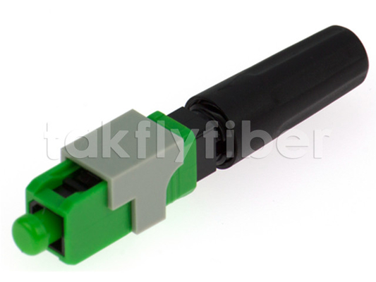 Waterdichte enkelmodus snelle verbindingsvezelconnectoren voor kabel / binnenkabel