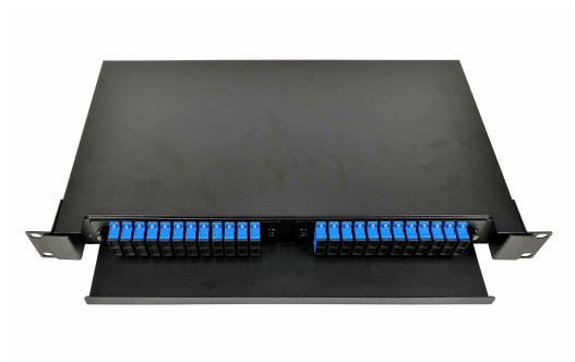 ODF-RS48B Fiber Optic Patch Panel SC DX voor glasvezeldistributie en -beheer in telecomnetwerken