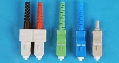 SC Simplex of Duplex Connector ANSI, IEC,TIA/EIA, NTT en JIS standaard compatibel