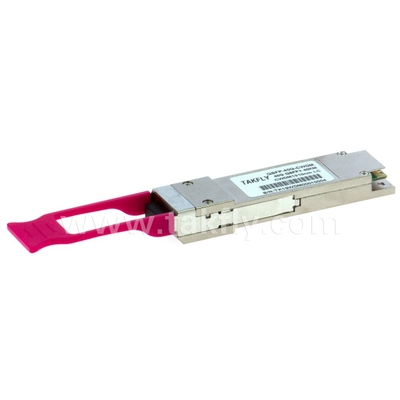 100 Gbps QSFP28 ER4 Lite Optical Transceiver Tot 27.952 Gbps Gegevenspercentage per kanaal