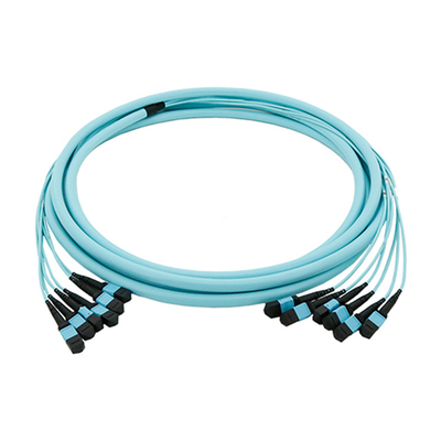 12/24/48/96/144 kern LC SC FC MPO MTP Trunk Cable Jumper Fiber Optic Patchcord