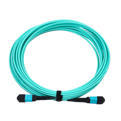 12/24/48/96/144 Cores MPO/MTP Trunk Kabel met 50/125um Fiber Modus en PVC/LSZH Buitenmantel Glasvezel Patchkabel