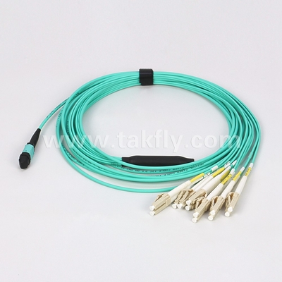 12/24/48/96/144 kern LC SC FC MPO MTP Trunk Cable Jumper Fiber Optic Patchcord