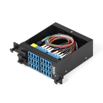 Nieuw ontworpen MPO High Density Patch Panel en Rack Mount van klein formaat, lichtgewicht, botstendend