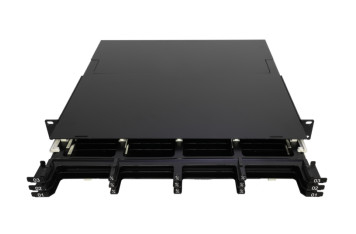 Glijdend ontwerp MTP/MPO-cassettebeheerpaneel voor kabeldiameter 0,9 / 2,0 / 3,0 mm -40 °C tot 80 °C Temperatuurbereik