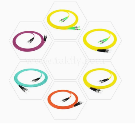 Optische vezel patchcord Jumper LC/SC/FC/ST Single-mode/Multimode UPC/APC Simplex/Duplex Aanpasbaar