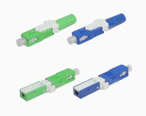 LC Connector Style SC Fast Connector voor FIBER OPTIC CABLE 0,125 mm Fiber Diameter