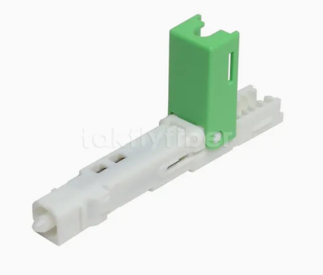 LC Connector Style SC Fast Connector voor FIBER OPTIC CABLE 0,125 mm Fiber Diameter
