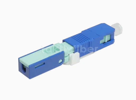 LC Connector Style SC Fast Connector voor FIBER OPTIC CABLE 0,125 mm Fiber Diameter