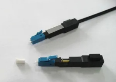LC/UPC glasvezel snelle connector perfect voor FTTH FTTX installaties