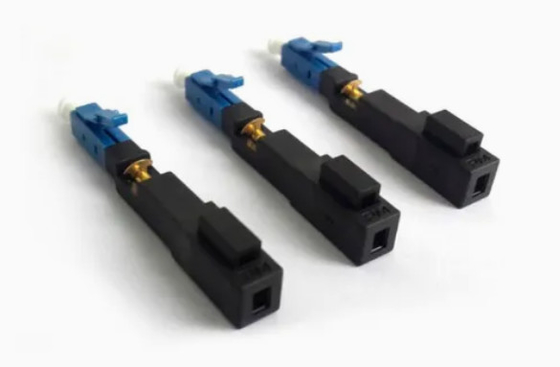 LC/UPC glasvezel snelle connector perfect voor FTTH FTTX installaties