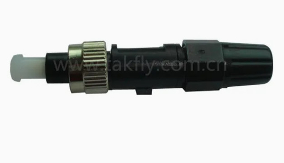 Eenvoudige enkelmodus glasvezel FC/UPC snelle connector voor CATV FTTH