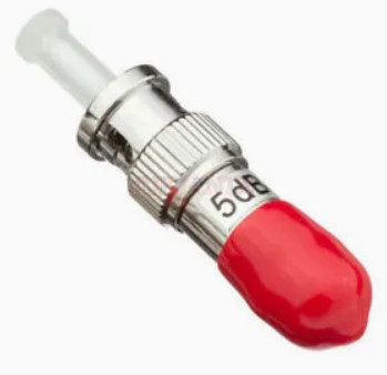 1dB-30dB ST/UPC/APC Mannelijke-Vrouwelijke Glasvezel Attenuator met ST APC/UPC Connector