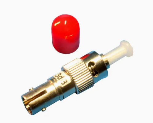 1dB-30dB ST/UPC/APC Mannelijke-Vrouwelijke Glasvezel Attenuator met ST APC/UPC Connector