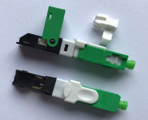 OptiSpeed Ultra-Low Loss SC/APC Fast Connector UPC Polishing Gratis monster inbegrepen