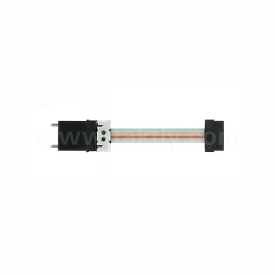 MT-Mini Multicore Fiber Optic Patch Cord Terugkeerverlies van MM/PC 20dB/SM/APC 60dB voor Netwerken