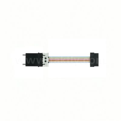 MT-Mini Multicore Glasvezel Patchkabel met Compact Ontwerp en Return Loss MM/PC 20dB/SM/APC 60dB voor Netwerken
