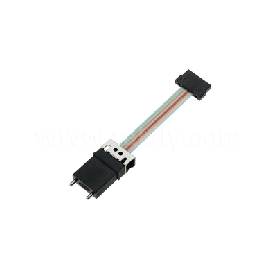 MT-Mini Multicore Fiber Optic Patch Cord Terugkeerverlies van MM/PC 20dB/SM/APC 60dB voor Netwerken