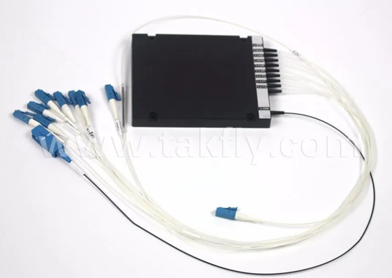 1270nm 1610nm 1X16CH Passieve Mux&amp;Demux ABS-module CWDM 2.0mm 3.0mm SC APC