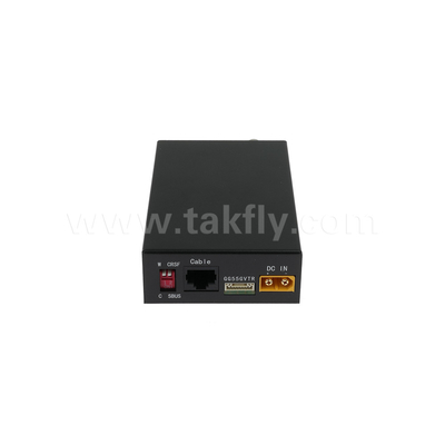 Anti-interferentie langeafstands naakte vezel release box 5KM FPV Aerial Unmanned Aerial Vehicle