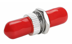 Glasvezelconnector Model ST Adapter waterdicht voor naadloze verbinding