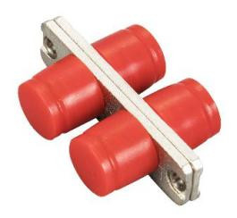 FC DX Adapter ODF bedradingsapparaten en 2.0 mm connector met buitendiameter voor snelle aansluiting