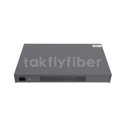 Layer3 Managed 24 Port Gigabit PoE-switch met 4 X 10G SFP