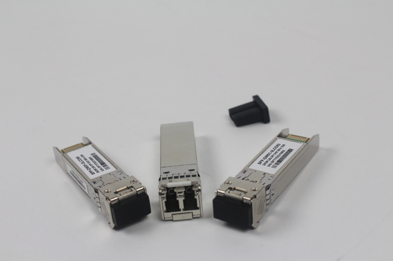 10Gbps DWDM 40KM 50GHz SFP Transceiver 2mm kabel 1310nm golflengte voor langeafstandsnetwerken