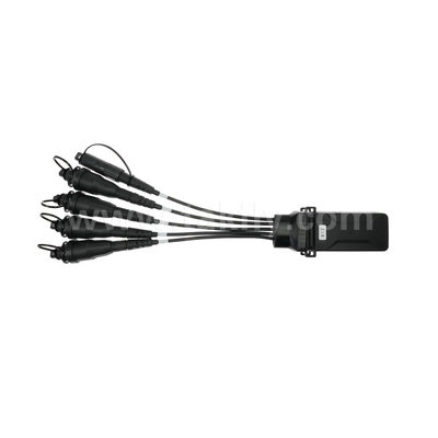 Waterdicht 1X4 Mini Supertap Terminal sluiting Type Glasvezel PLC Splitter met Supertap Vrouwelijke Optitap compatibele connectoren